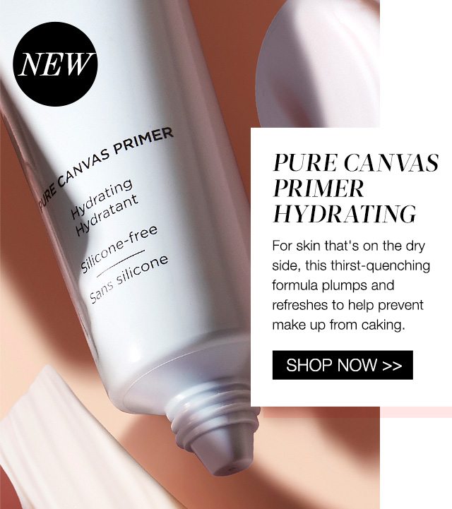 Pure Canvas Primer Hydrating