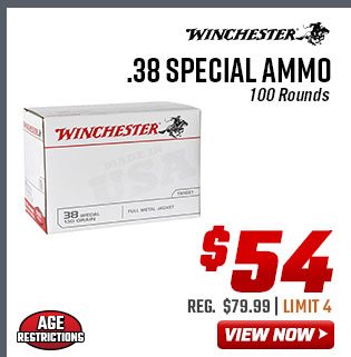 Winchester .38 Special Ammo