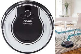 Shark ION RV700 Robot Vacuum with Easy Scheduling Remote