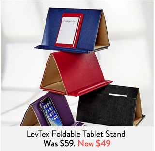 Shop LevTex™ Foldable Tablet Stand