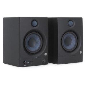 PreSonus Eris 5BT 5.25-inch Powered Bluetooth Studio Monitors -...