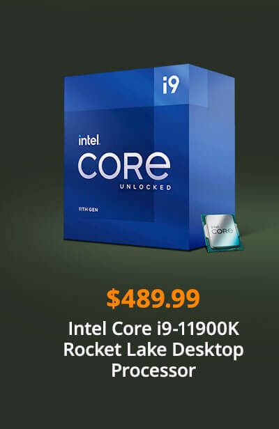 Intel Core i9-11900K Rocket Lake Desktop Processor