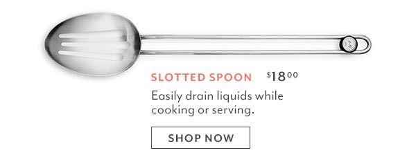 Slotted Spoon