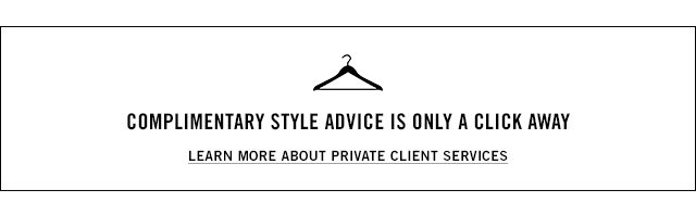 Book A Private Client Stylist