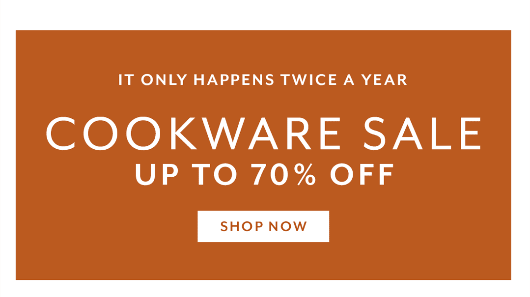 Cookware Sale