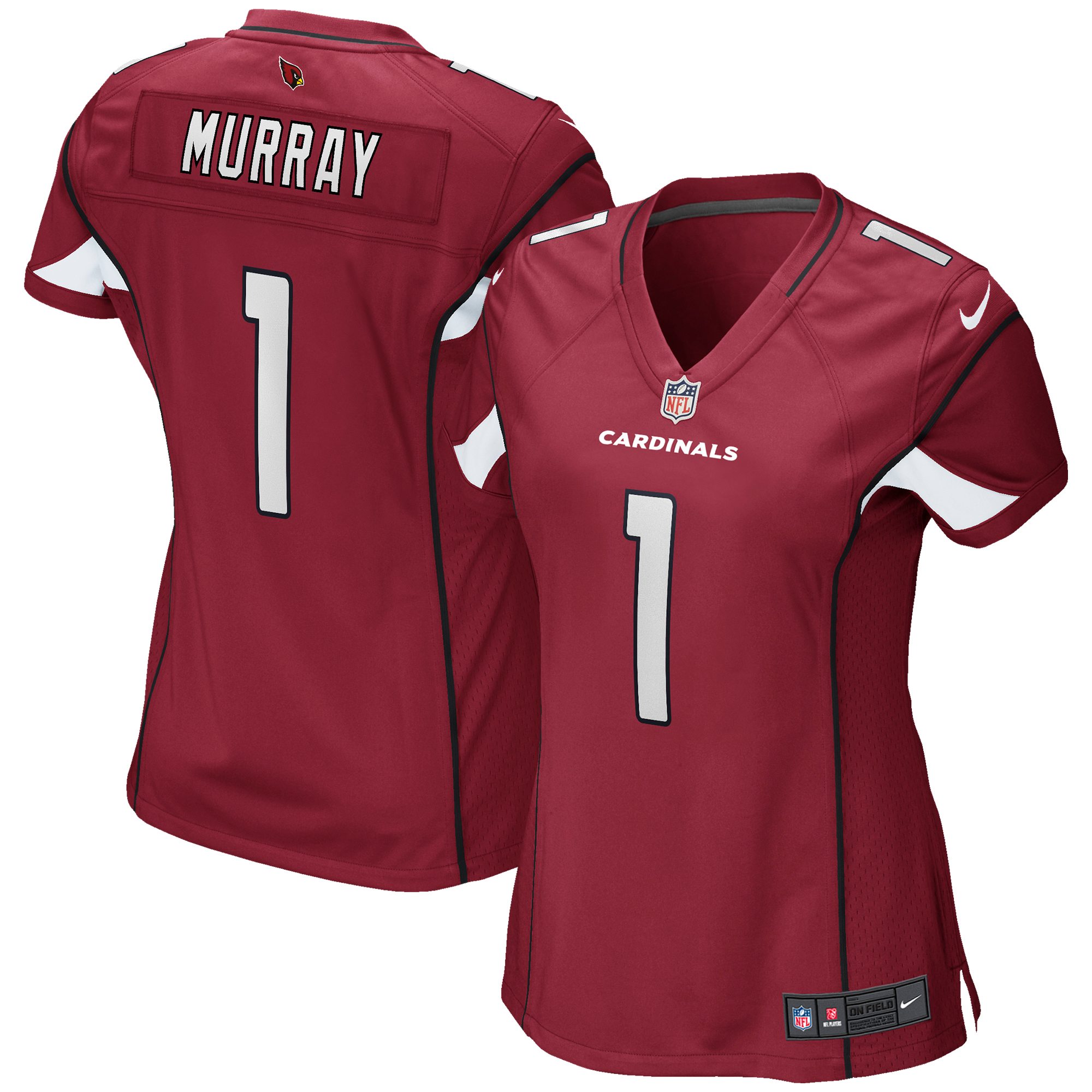  Nike Kyler Murray Cardinal Game Player Jersey