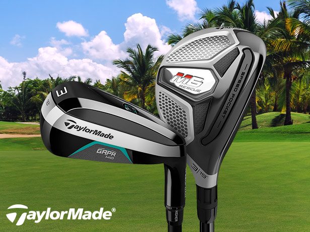 20% Off TaylorMade PreOwned Hybrids