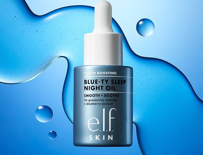 Youth Boosting Blue-ty Sleep Night Oil