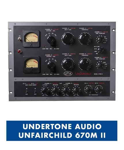 UnderTone Audio UnFairchild 670M II Compressor