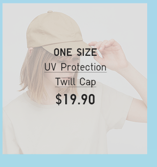 BODY2 PDP8 - UV PROTECTION TWILL CAP