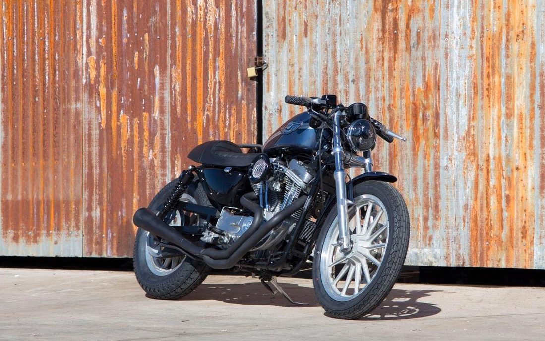 How to build a HD Sportster