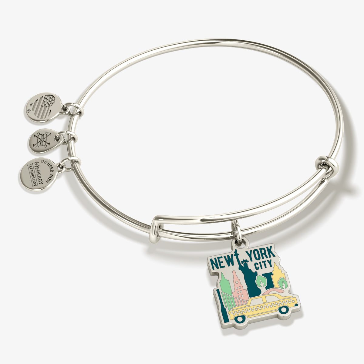 New York City Charm Bangle Bracelet