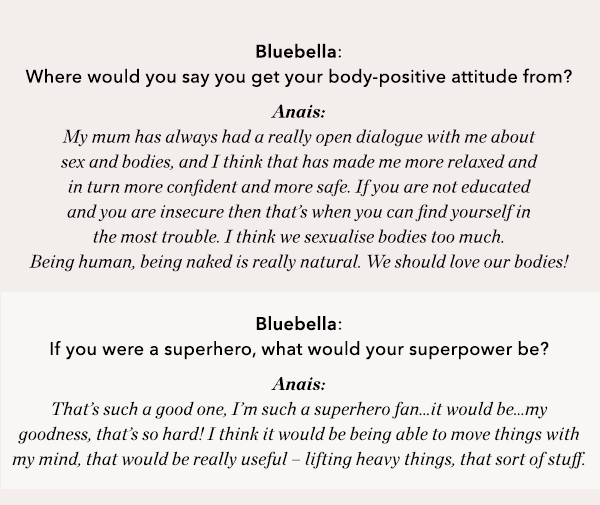 Bluebella x Anais Gallagher