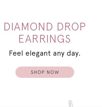 Shop Diamond Drop Earrings