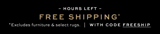 FREE SHIPPING*