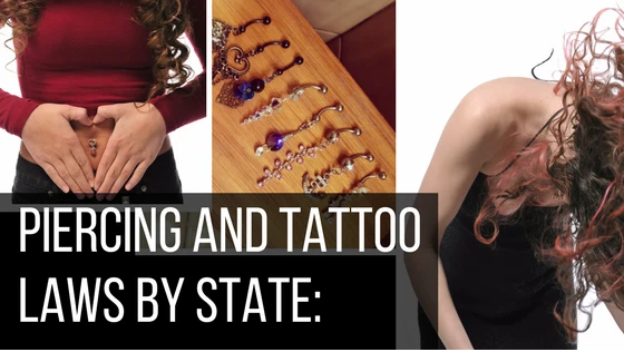 Tattoo and Piercing Laws - All US States