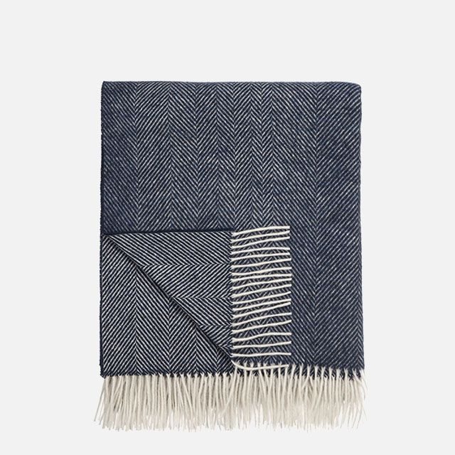 Bronte by Moon Herringbone Throw