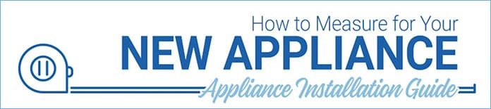 Appliance Fit Guide Banner