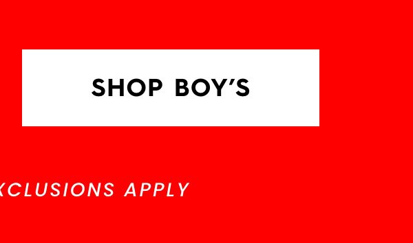 Shop Boy's