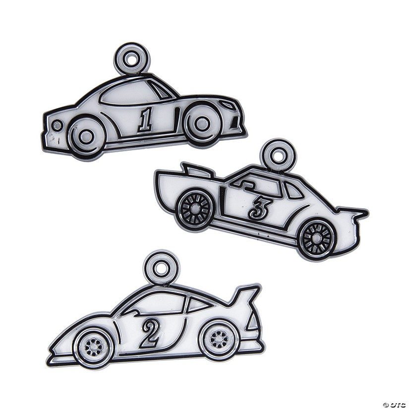 Race Car Suncatchers - 24 Pc.