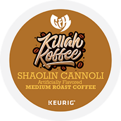 Killah Koffee Shaolin Cannoli Coffee