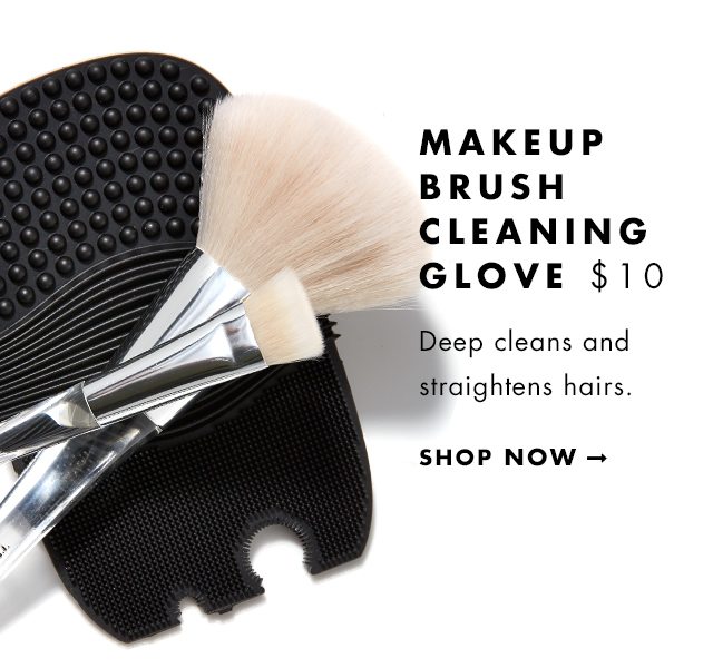 Makeup Brush Cleaning Glove, $10. Shop Now