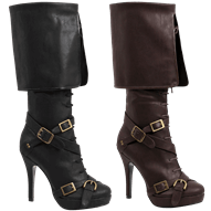 Swashbuckler High Heel Boots