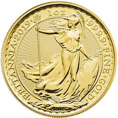 1 oz Gold Britannia Coin (2019)