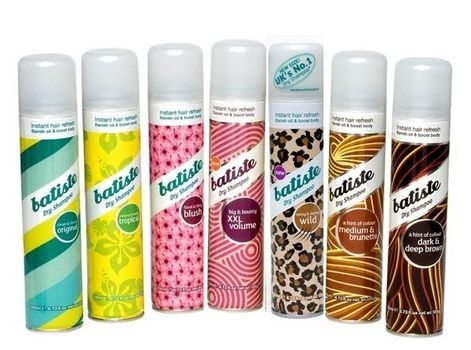 Dry Shampoo
