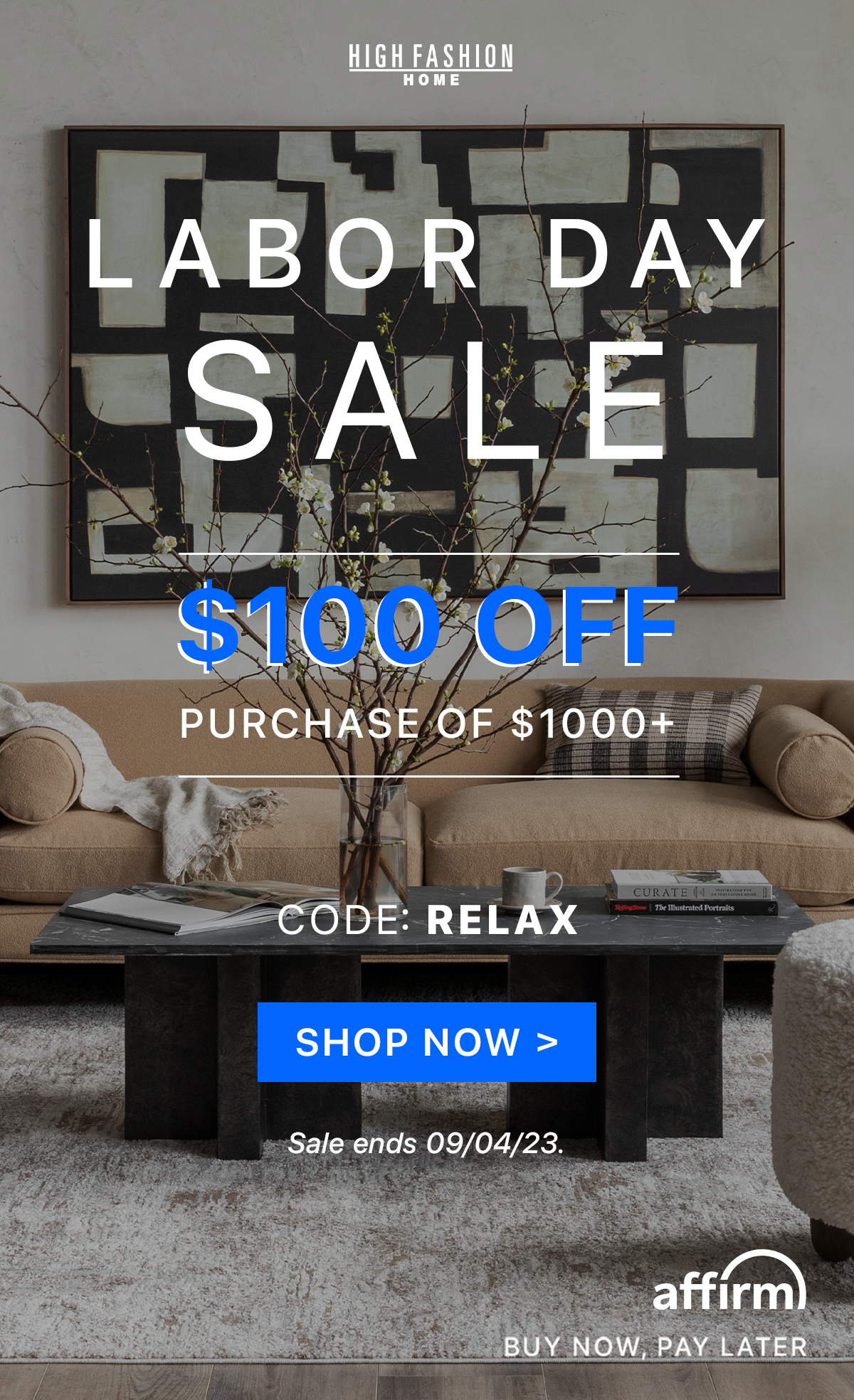 Labor Day Sale