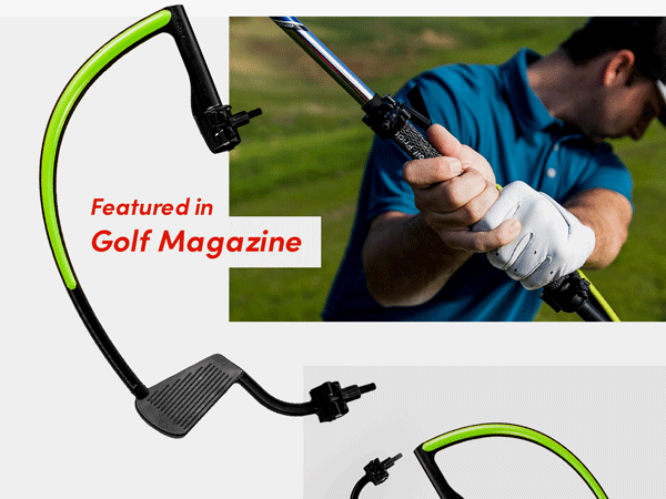 Gadget Of The Week - The HANGER Golf Training Aid