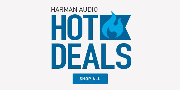 Hot Deals | Harman Audio Refurbished Sale 