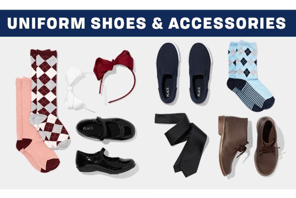 Uniform Shoes & Accessories