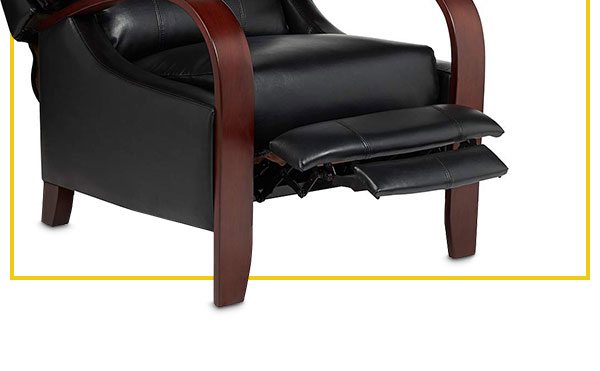 Cooper Legends Ebony 3-Way Recliner Chair