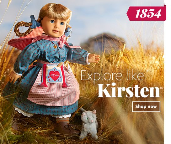 1854 Explore like Kirsten™ - Shop now