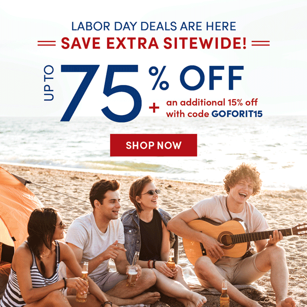 Labor Day Sale | shop now