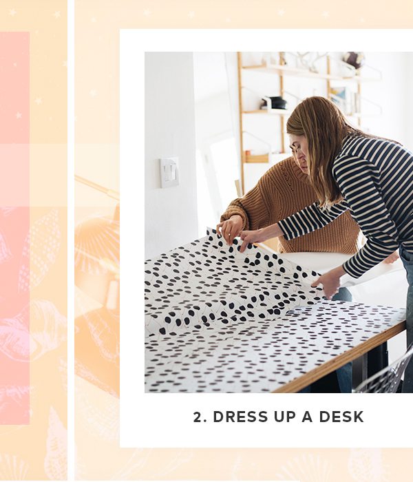 Dress Up A Desk