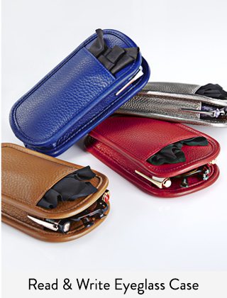 Read & Write Eyeglass Case