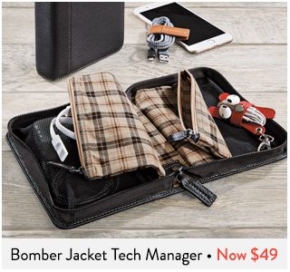 Bomber Jacket Micro Tech Manager 2.0