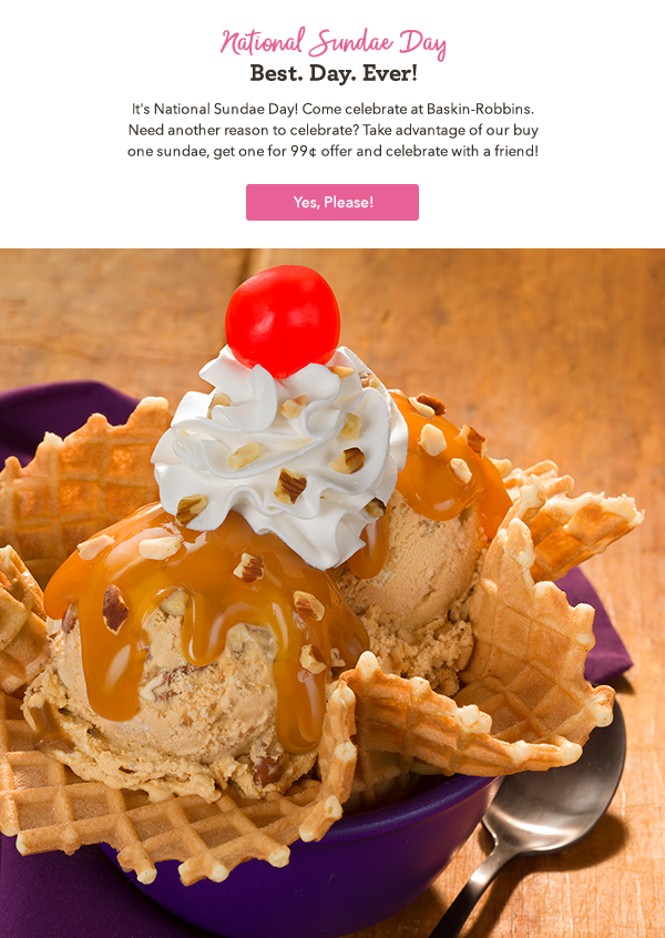 National Sundae Day
