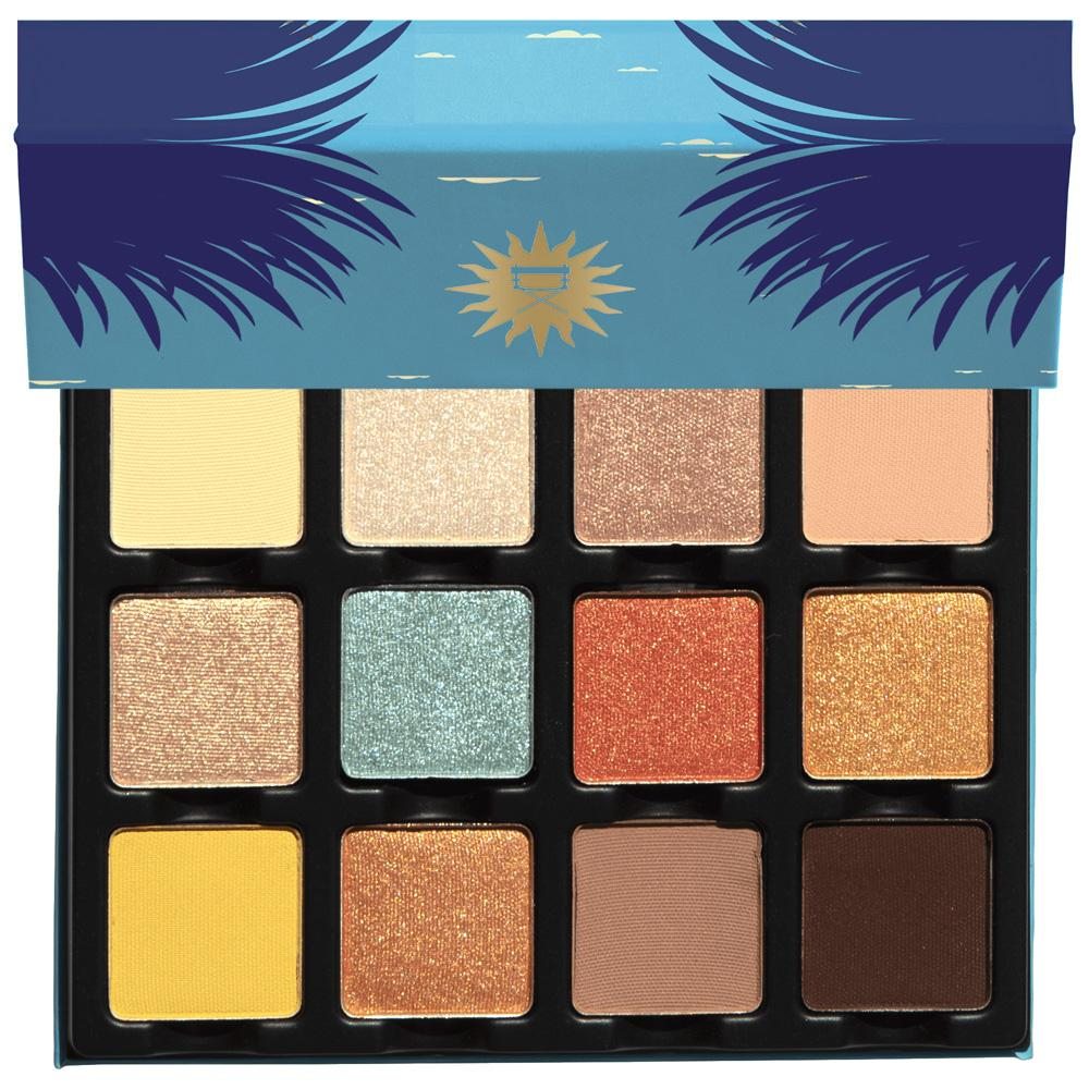 Image of Viseart Soleil La Plage Etendu Eyeshadow Palette