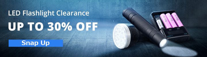 LED-Flashlight-Clearance