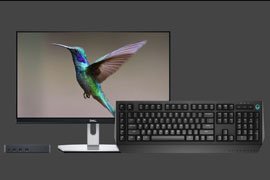 Up to 40% off Dell-branded docks, monitors, mice & keyboards + BONUS eGift Card on select TVs
