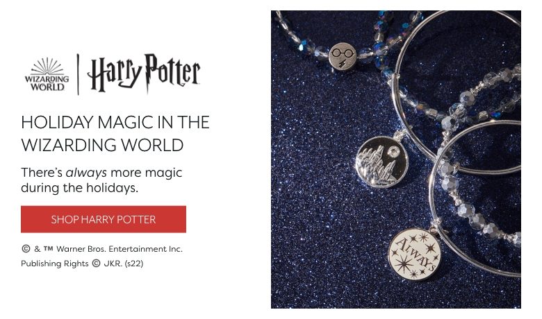 Shop the Harry Potter x ALEX AND ANI Collection