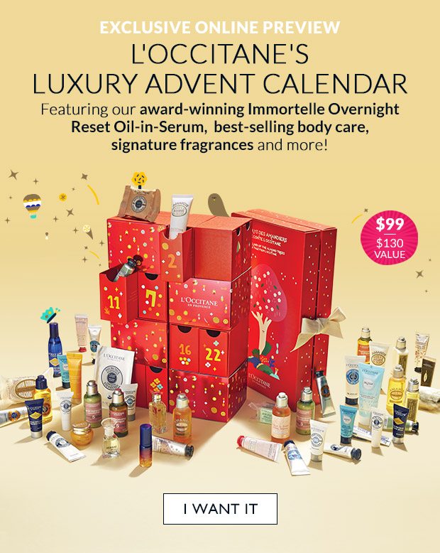 Get It Before Anyone Else Pre Sale Ends Tonight L Occitane En Provence Email Archive