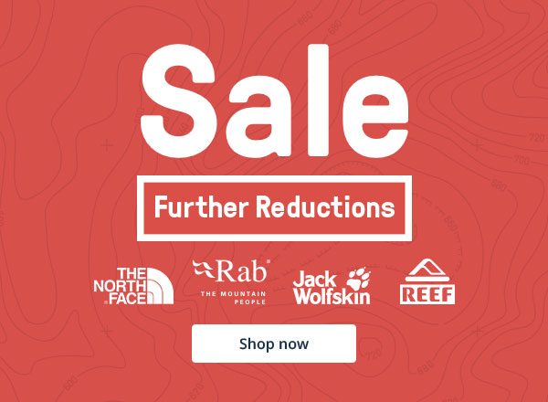 Sale - Further reductions - Shop now