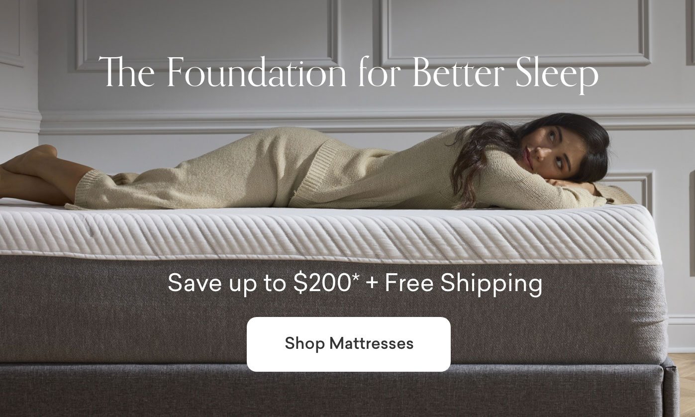 The Foundation of Better Sleep. Take up to $200 off a Jasmine mattress.