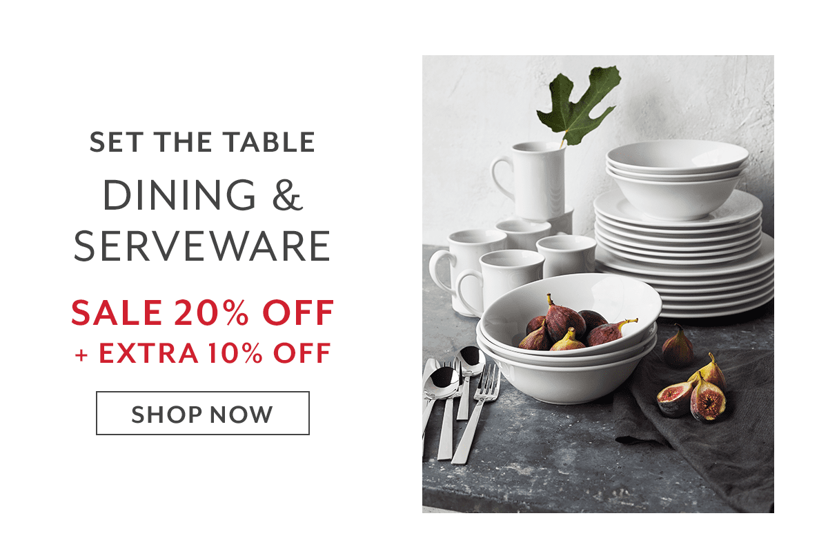 Dining & Serveware