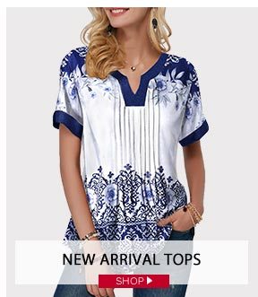 New Arrival Tops