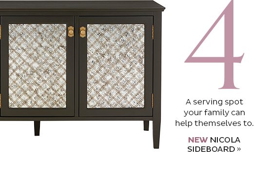 NEW Nicola Sideboard